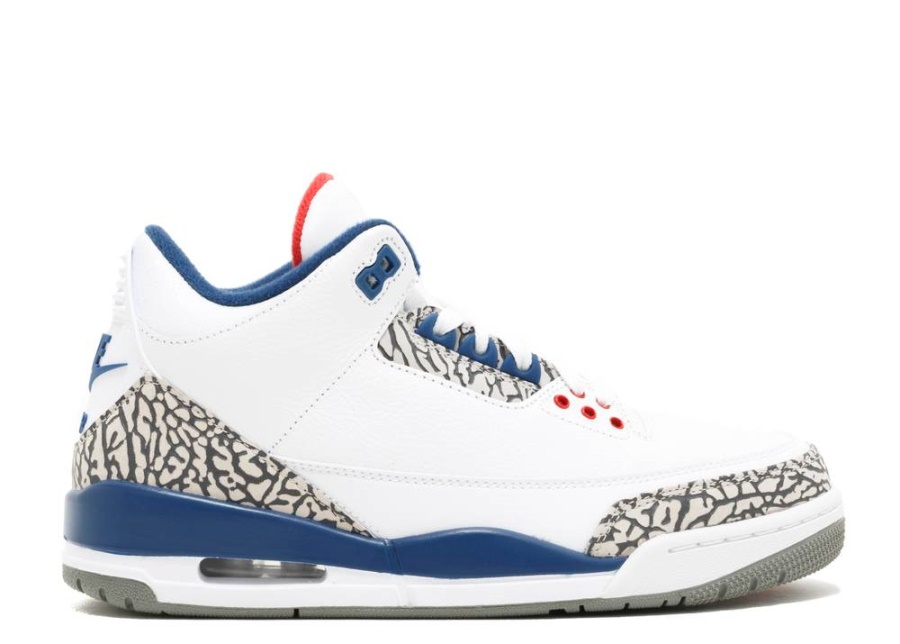 Air Jordan 3 Retro и 2016 True Blue