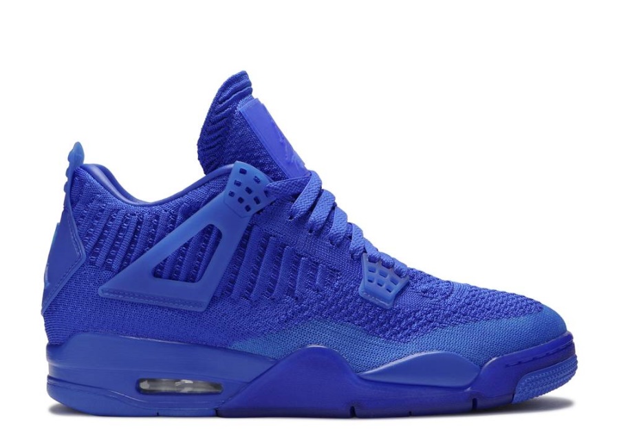 Air Jordan 4 Fly Knit Hyper Royal