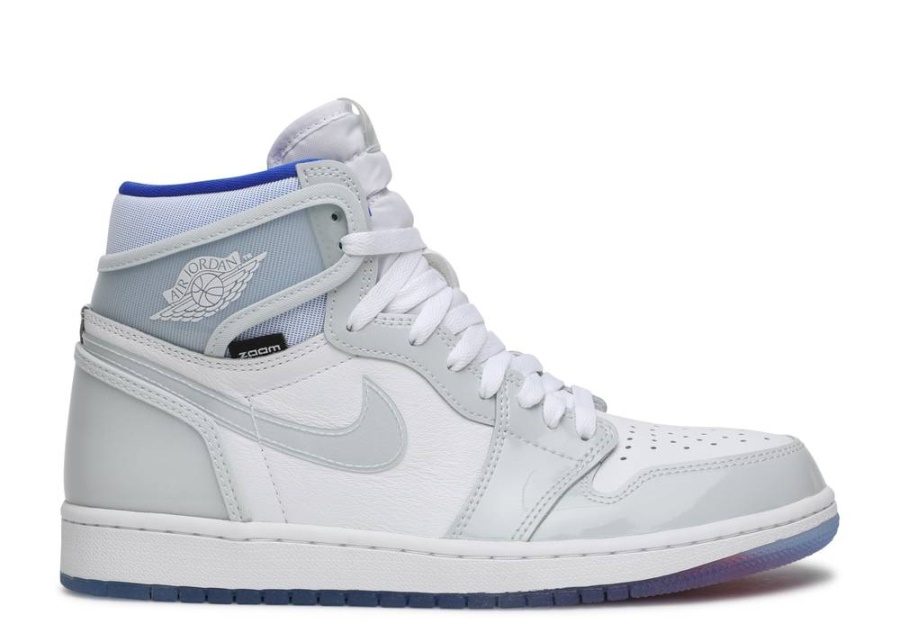 Air Jordan 1 High Zoom Racer' Blue
