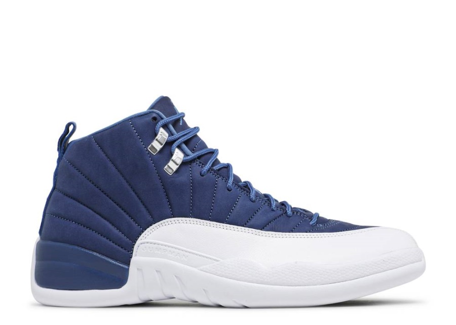 Air Jordan 12 ретро индиго камък синьо