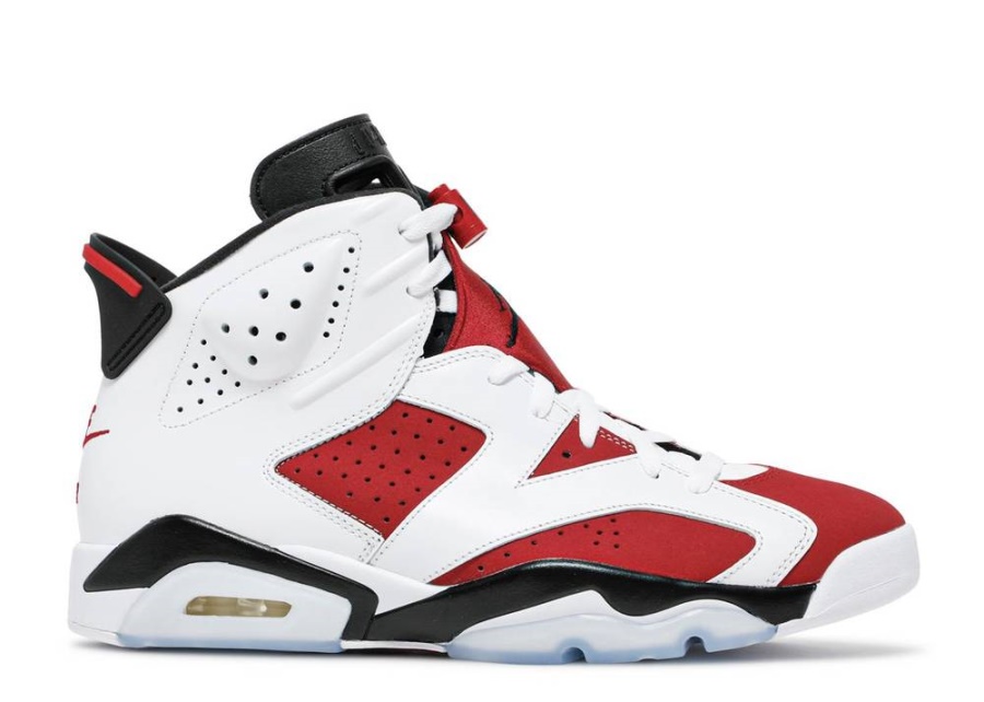 Air Jordan 6 Retro и 2021 Carmine