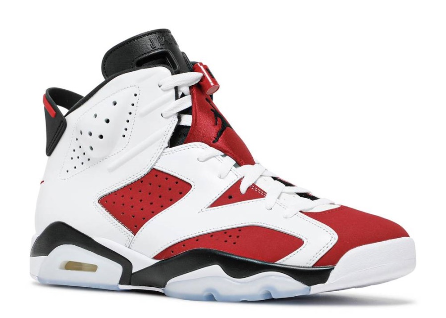 Air Jordan 6 Retro и 2021 Carmine