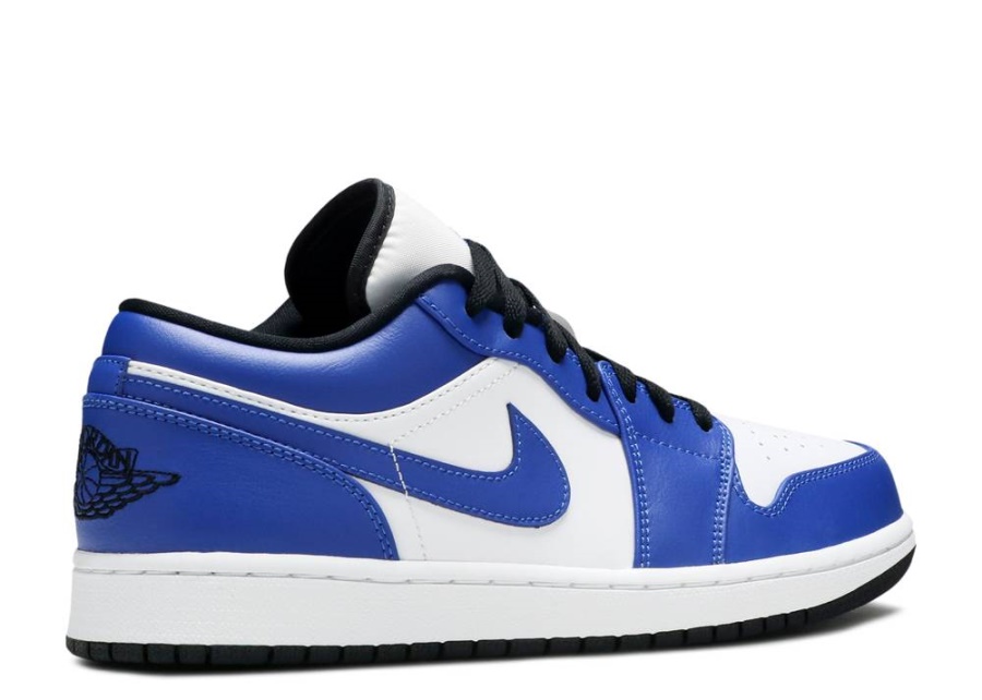 Air Jordan 1 Low Game Royal White