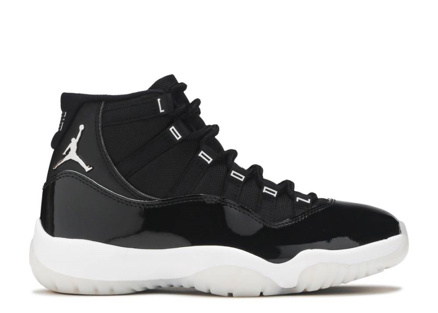 Wmns Air Jordan 11 ретро юбилеен 25-годишен черен