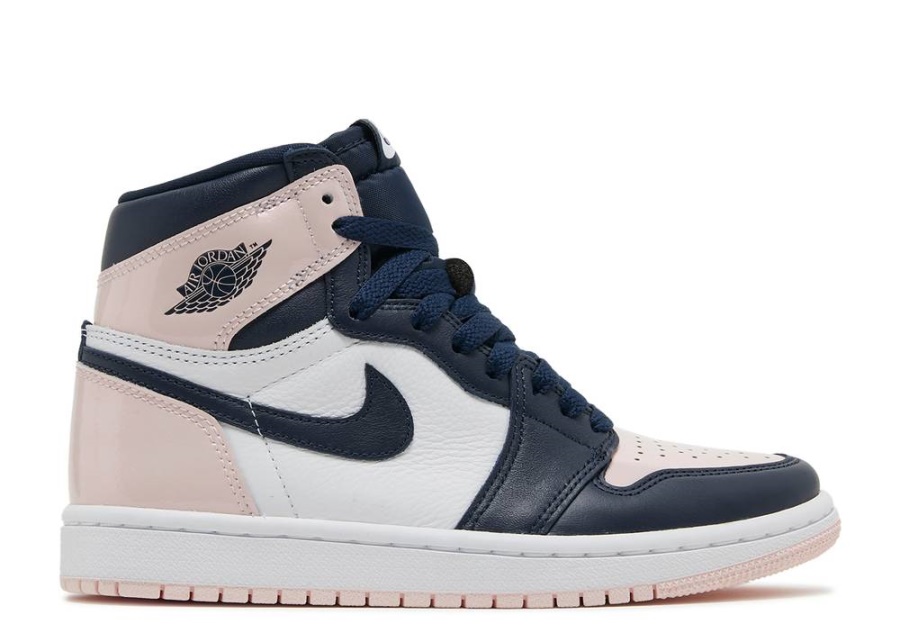 Wmns Air Jordan 1 Retro High And Se-bubble Gum