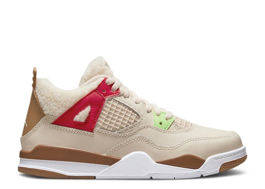 Air Jordan 4 Retro Ps Wild Things Sail