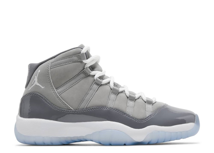 Air Jordan 11 Retro Gs 2021 Cool Grey