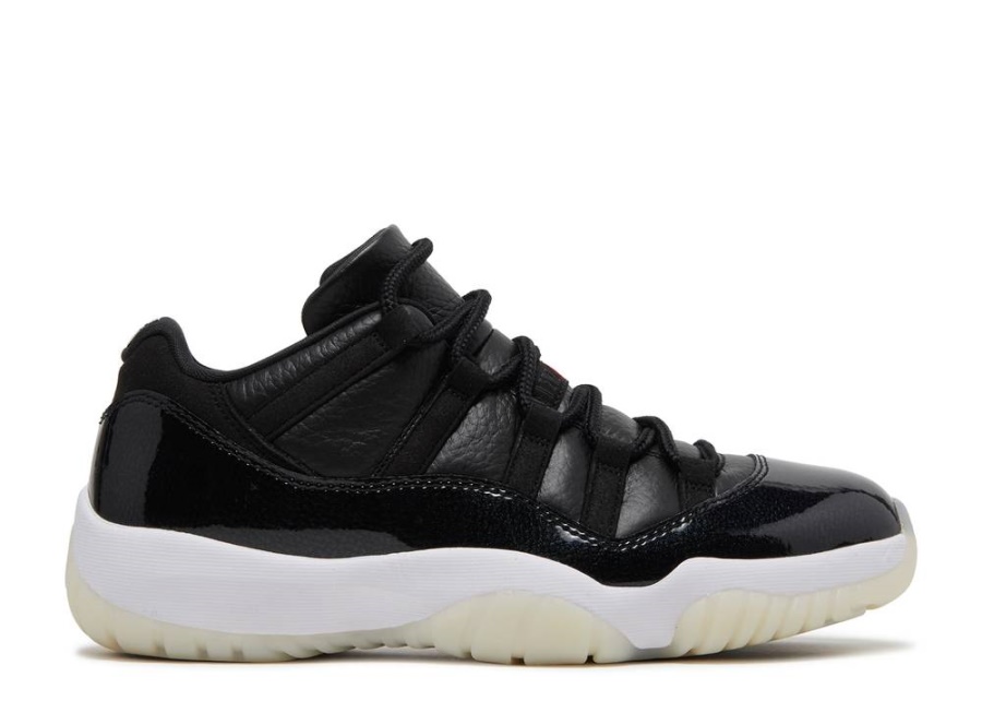 Air Jordan 11 Retro Low'72-10' Black
