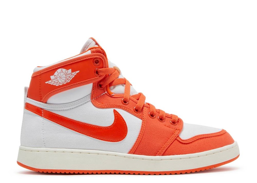Air Jordan 1 Ko High Syracuse Rush Orange