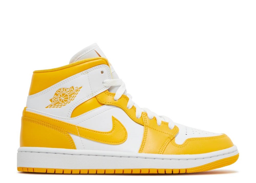 Wmns Air Jordan 1 Mid' University Gold