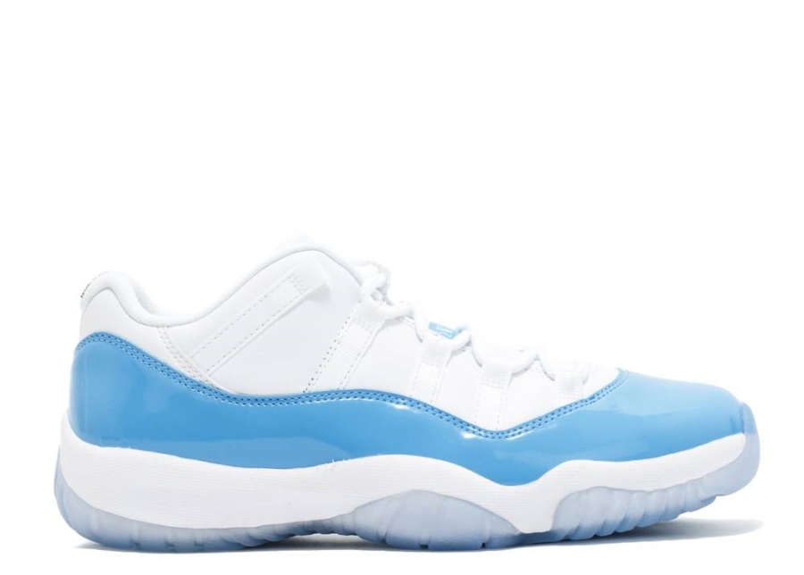 Air Jordan 11 Retro Low Unc White