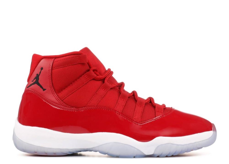 Air Jordan 11 Retro 96 Win Like Gym Red