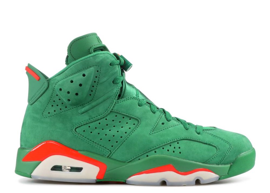 Air Jordan 6 ретро Nrg зелен велур Gatorade