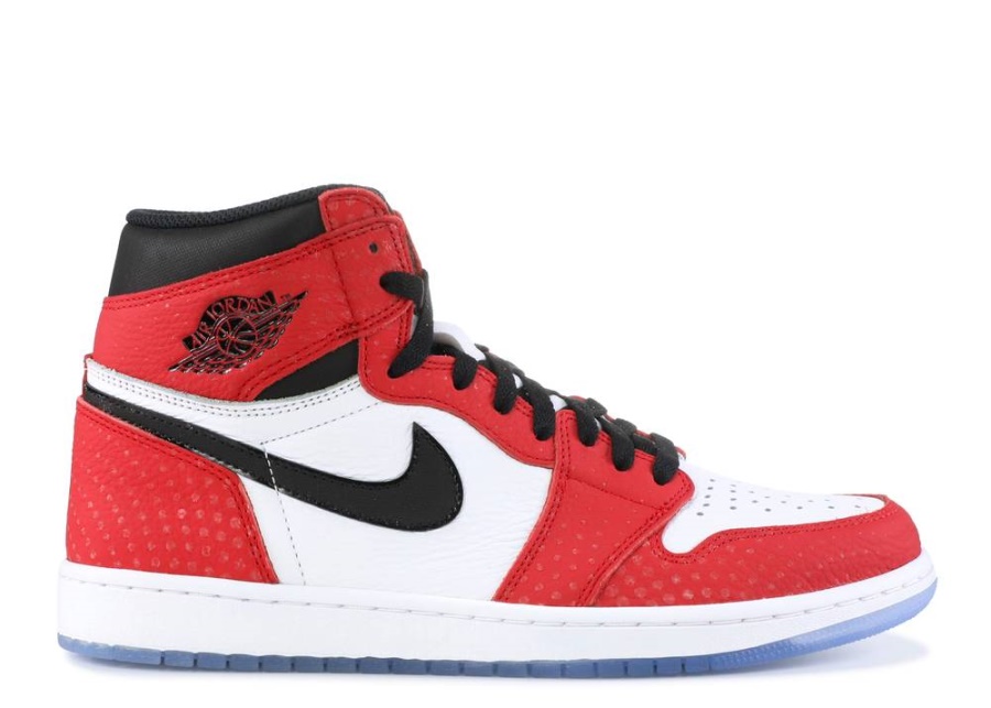 Air Jordan 1 Retro High Og Origin Story Gym Red