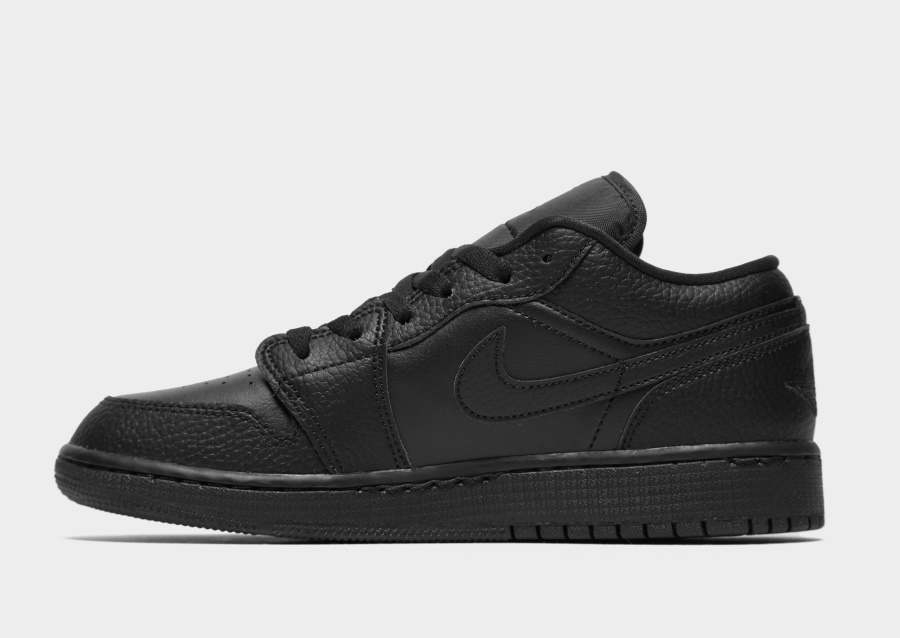 Air Jordan 1 Low Junior's Black
