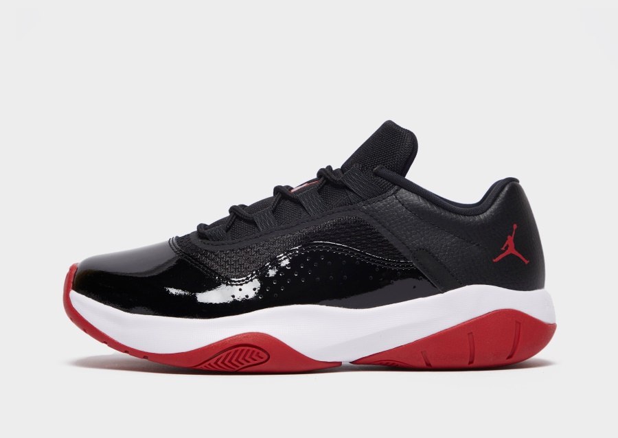 Jordan 11 Cmft нисък младши черен