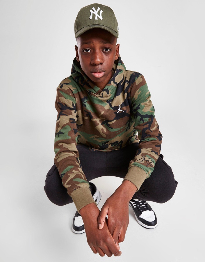 Jordan Essential Hoodie Junior Green