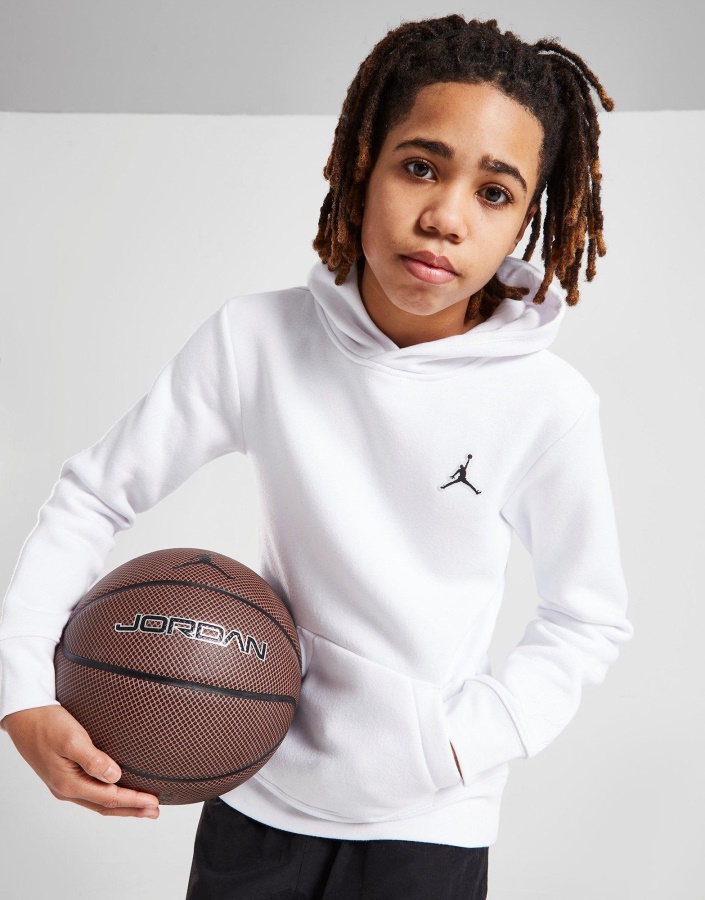 Jordan Essential Jumpman Hoodie Junior White