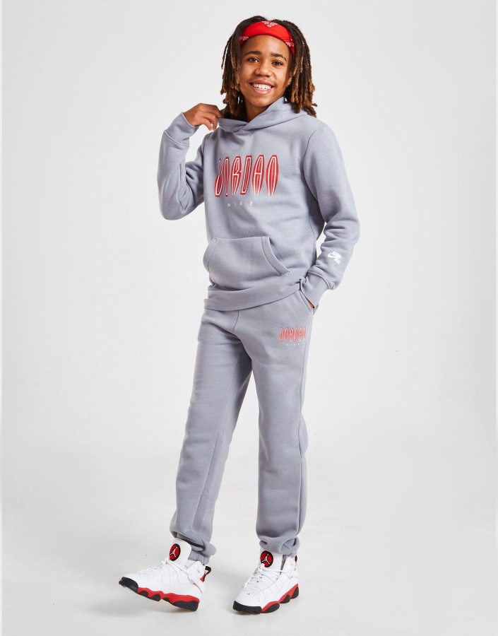 Jordan Mvp Joggers Junior Grey