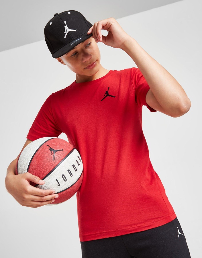 тениска Jordan Small Jumpman Junior Red