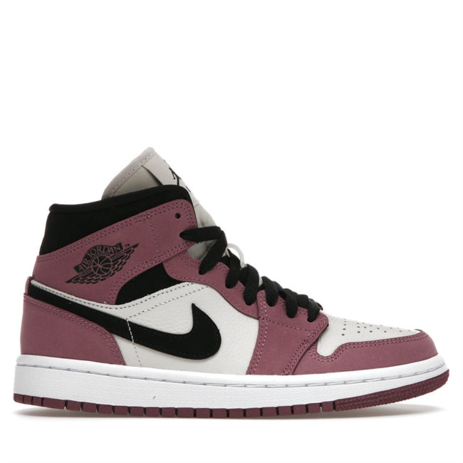 Air Jordan 1 Mid Se Light Mulberry(w)