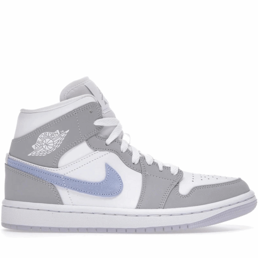 Air Jordan 1 Mid Wolf Grey Aluminium(w)