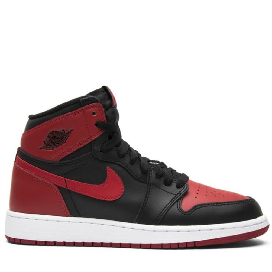 Air Jordan 1 Retro Bred 2016 ''banned'' (gs)