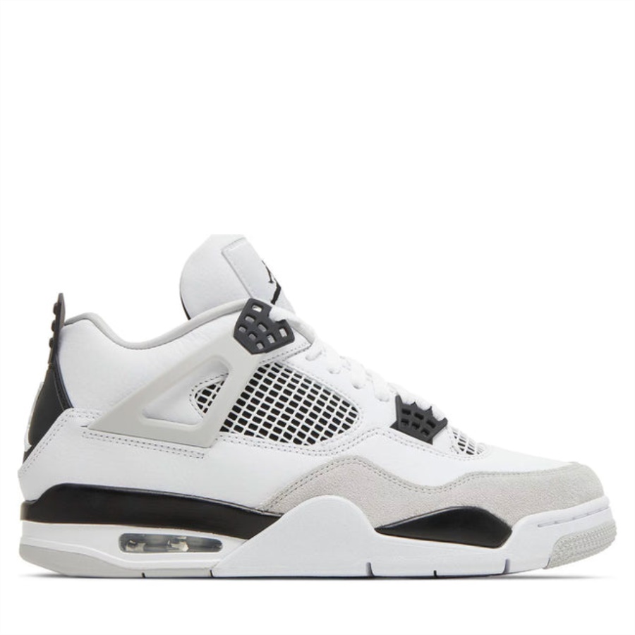 Air Jordan 4 ретро военни черни