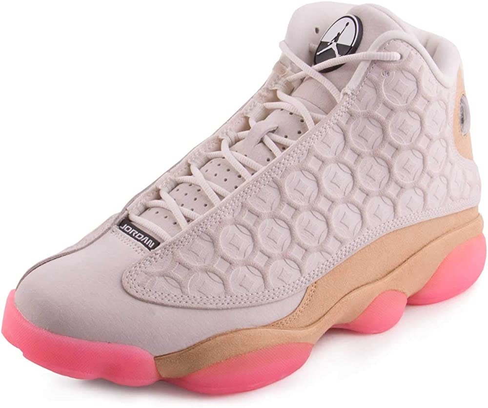 Air Jordan 13 Retro Cny мъжки баскетболни обувки Nike бледо слонова кост-черно-розово