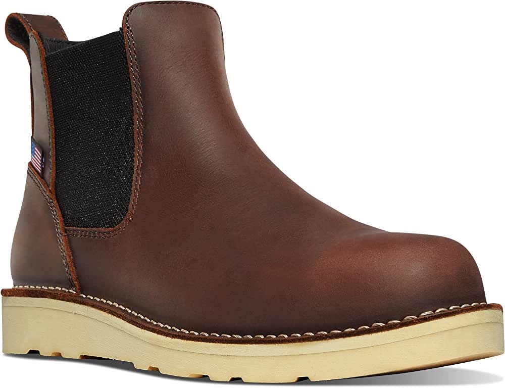 Air Jordan Danner Men 15481 Bull Run Chelsea 6'' работни ботуши кафяви