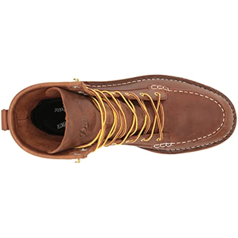 Air Jordan Danner Men Bull Run Moc Toe Mid Cal Boot Tobacco