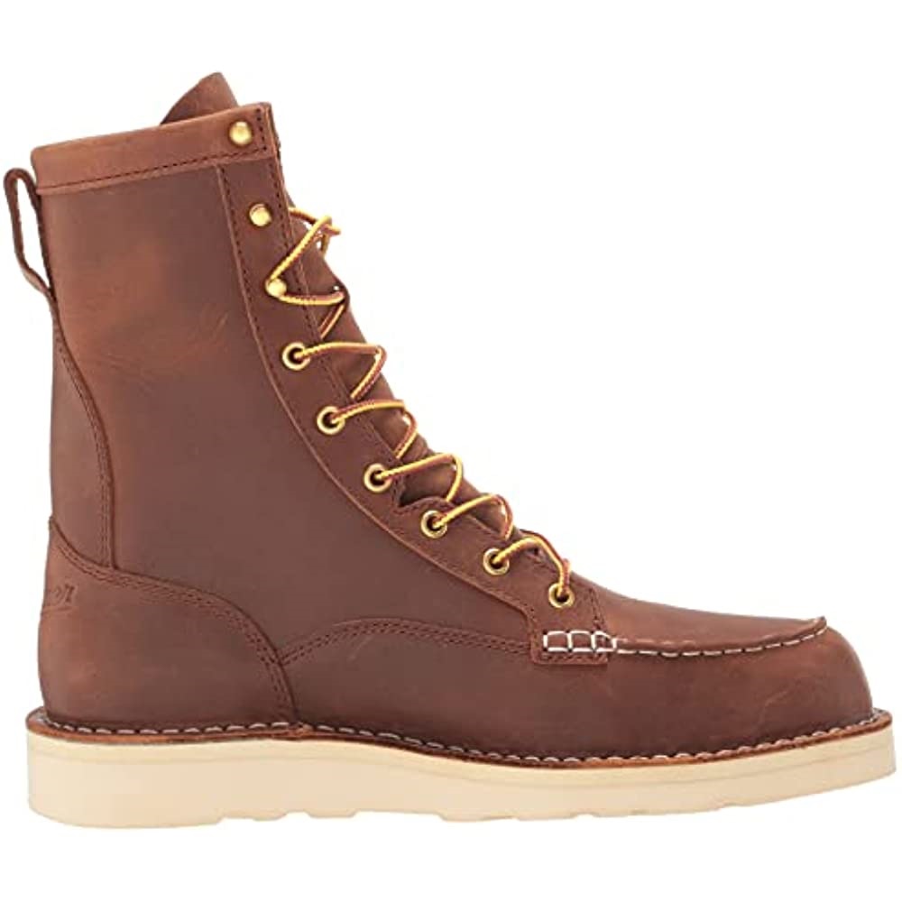 Air Jordan Danner Men Bull Run Moc Toe Mid Cal Boot Tobacco