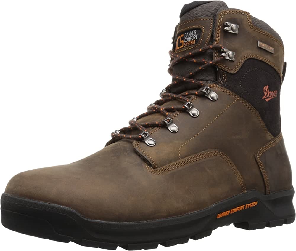 Air Jordan Danner Men Crafter 6'' Plain Toe-m кафяво