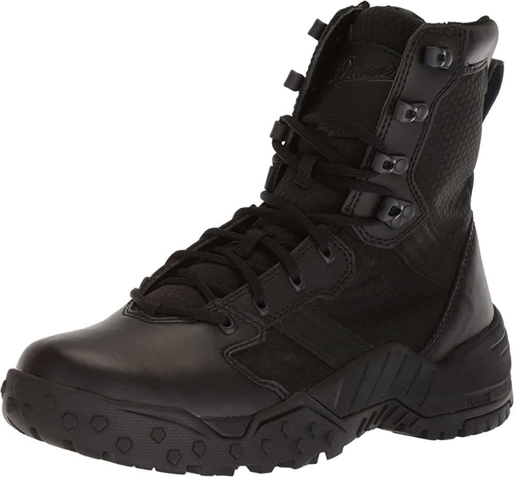 Air Jordan Danner Men Scorch Side-zip 8'' тактически ботуши черни горещи