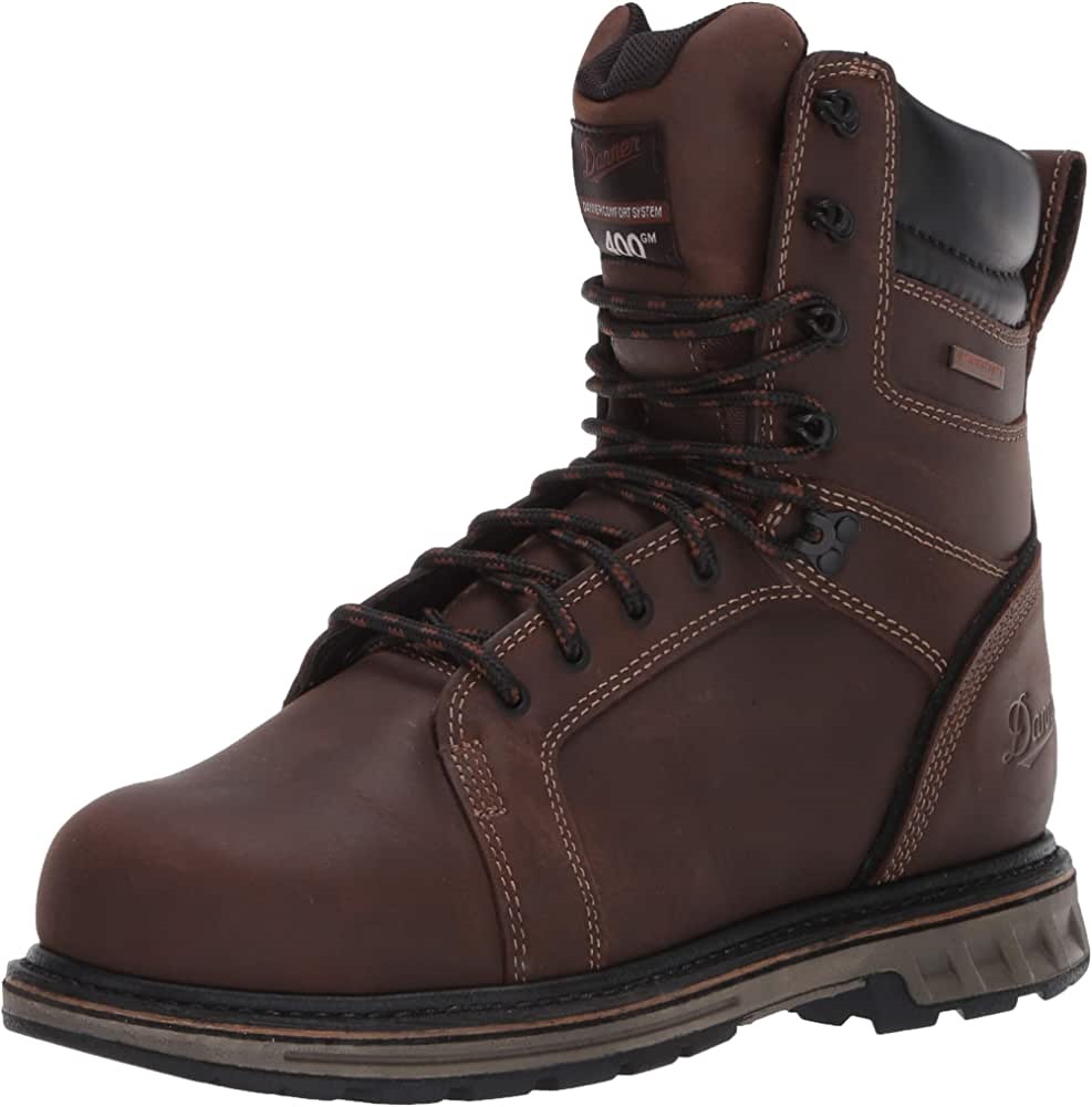 Air Jordan Danner Men Steel Yard 8'' Fashion Boot Brown