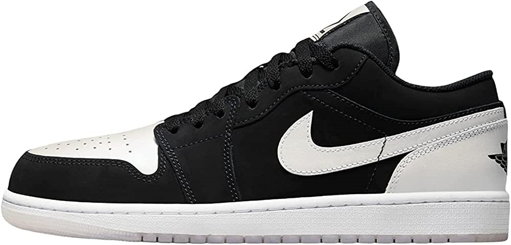 Air Jordan Men Air Jordan 1 нисък Dh6931 001 диамант