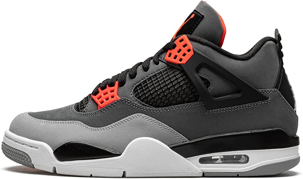 Air Jordan Men Air Jordan 4 Retro Dh6927 061 Infrared
