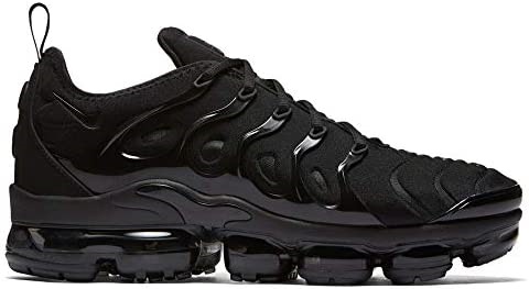 Air Jordan Nike Air Vapormax Plus черно-тъмно сиво