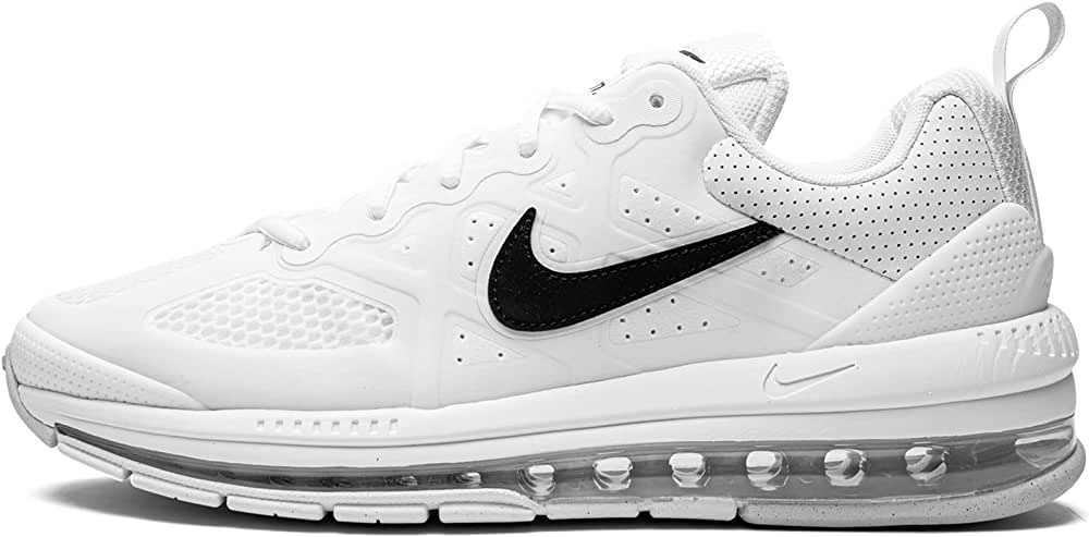 Air Jordan Nike мъжки маратонки Air Max Genome Cw1648 бяло-черно-платинено