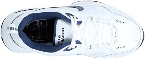 кростренажори Air Jordan Nike мъже Air Monarch Iv бял-металик сребристо-морски