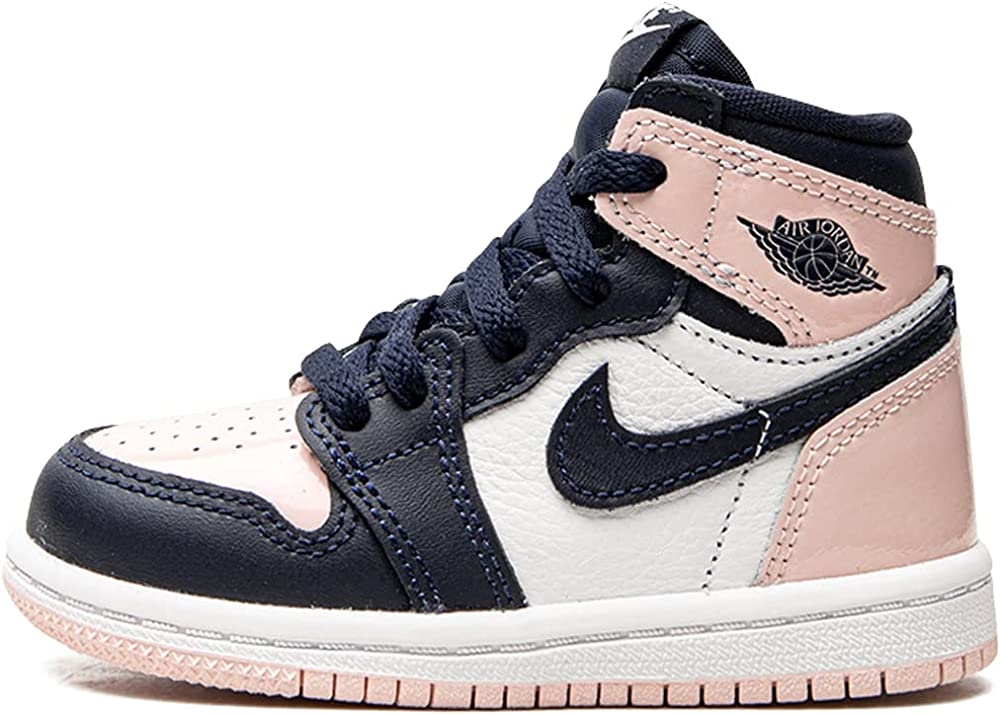 Air Jordan Nike унисекс-детски маратонки атмосфера-бяло-лазерно розово