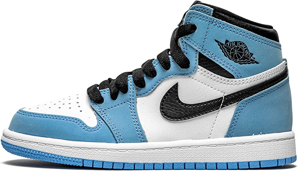 Air Jordan предучилищна възраст Air Jordan 1 ретро високо Og Ps Aq2664 134 университетско синьо 11c