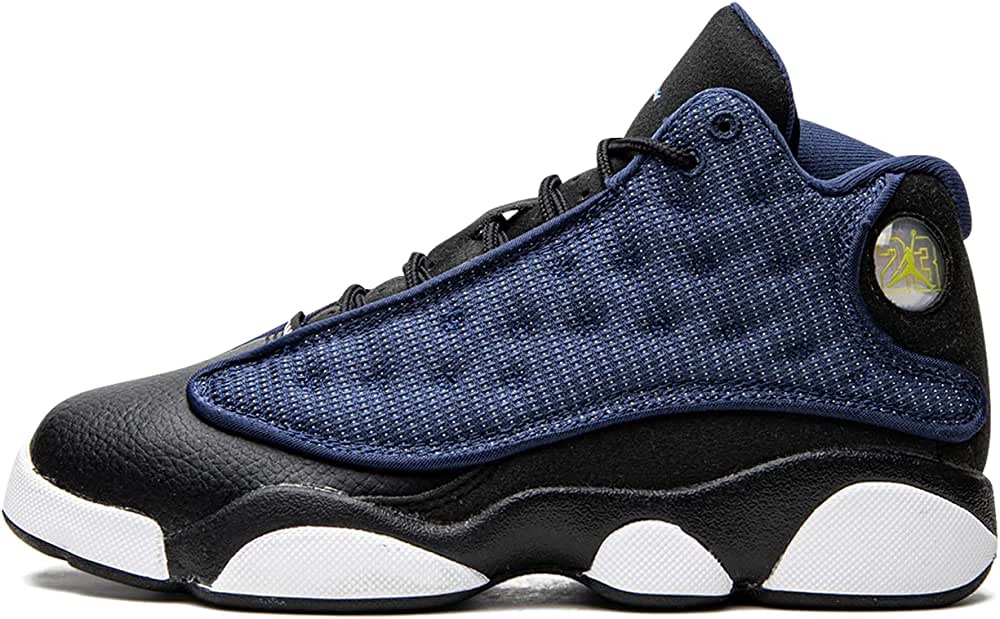 Air Jordan предучилищна възраст Air Jordan 13 Retro Ps 414575 400 смело синьо смело синьо-черно-бяло