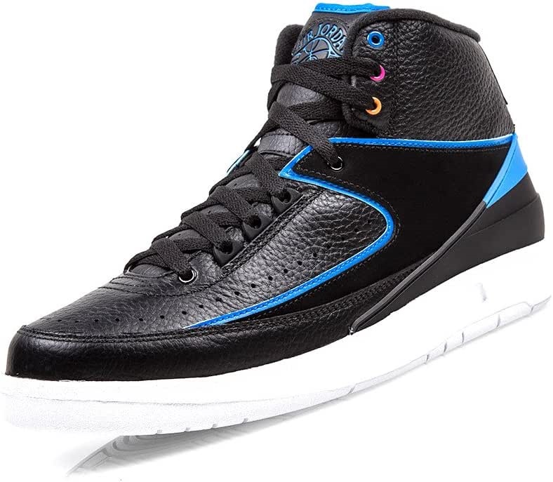 Air Jordan Xiii(13) Retro(reverse He Got Game) черно-снимка синьо-бяло-огнено розово