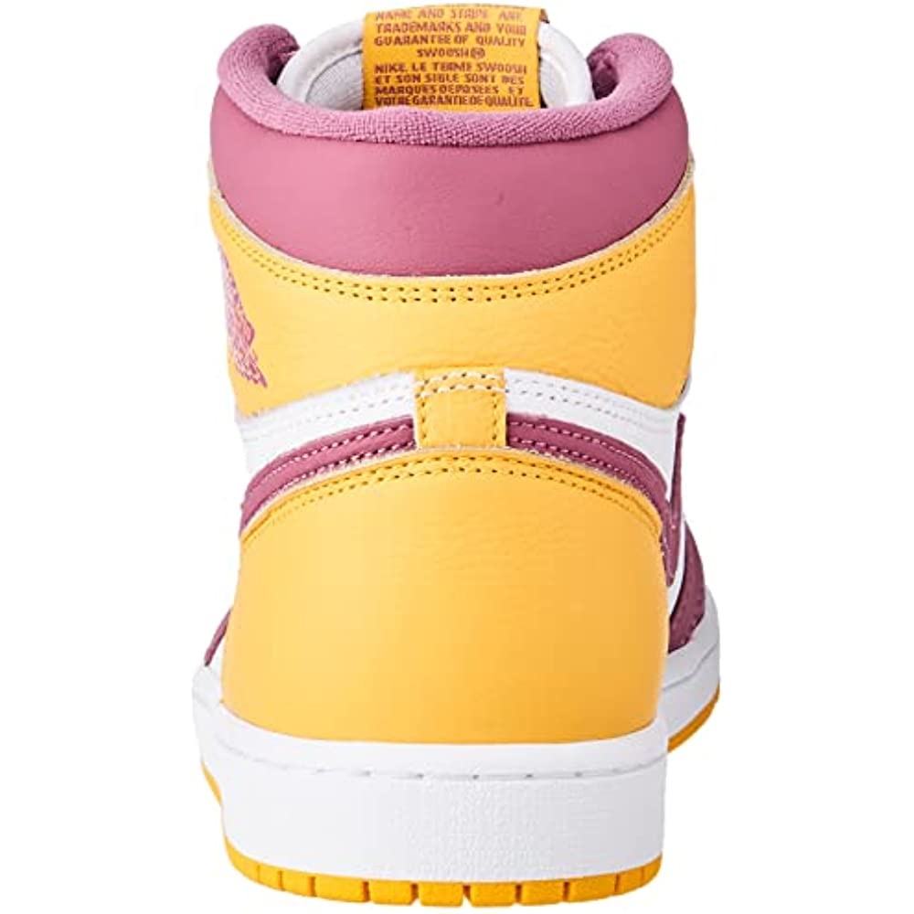 мъже Air Jordan 1 Retro High Og University Gold-light Bordeaux