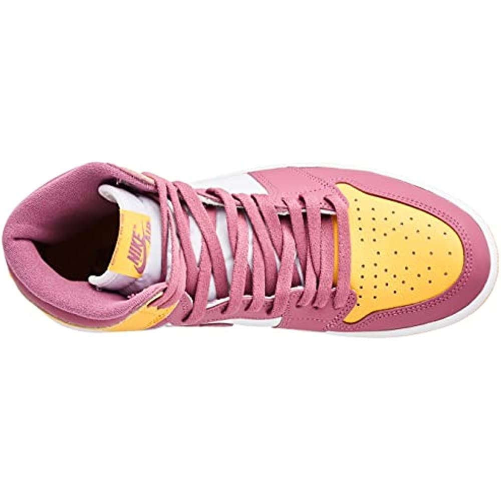 мъже Air Jordan 1 Retro High Og University Gold-light Bordeaux