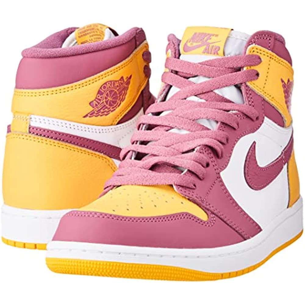 мъже Air Jordan 1 Retro High Og University Gold-light Bordeaux