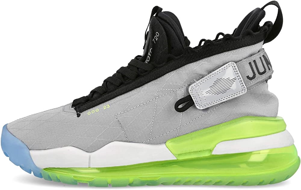 Nike мъжки маратонки Air Jordan Proto-max 720 Pure Platinum-grey-black