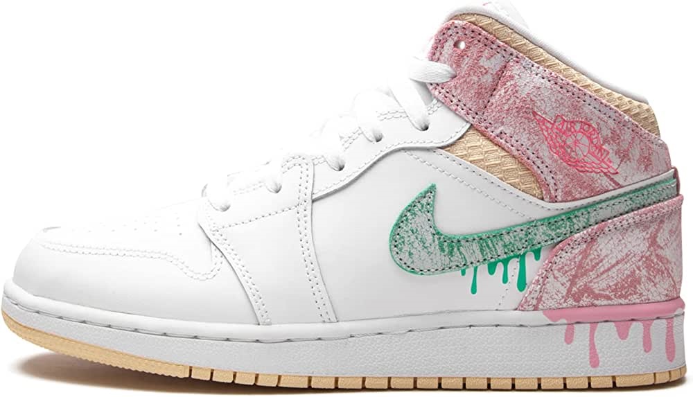 Nike унисекс детски маратонки Air Jordan зелено